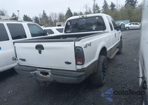 2002 Ford F-250 Lariat/Xl/Xlt z USA, uszkodzony, nr VIN 1FTNX21F72EB41864